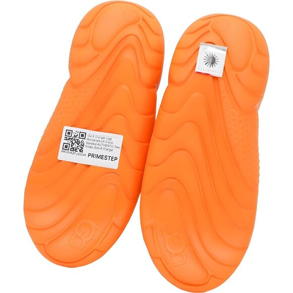 UGG LA Cloud Sandals Orange Women's US 6 - Picture 6 of 6